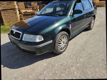 Skoda Octavia 4×4