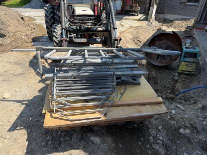 Bild 2:Kälberaufstallung