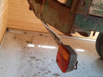 Bild 4:Traktoranhänger, Einachsanhänger