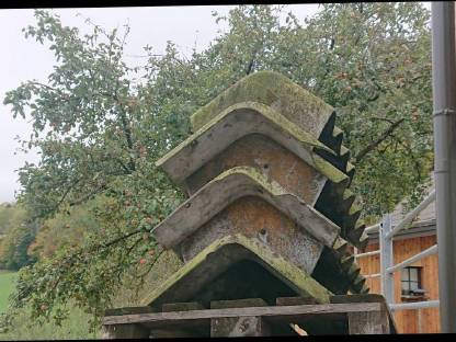 Bild 3:Eternitplatten