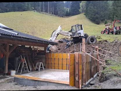 Schreitbagger Kaiser X4M