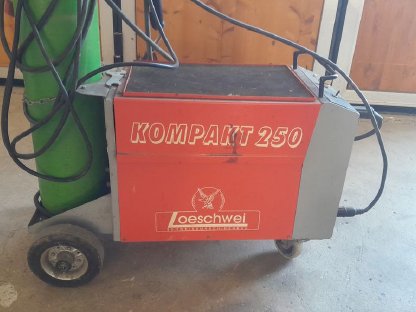 Bild 3:Schutzgasschweißer Löschen 250