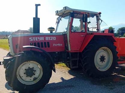 Bild 2:Steyr 8120 Turbo SK1