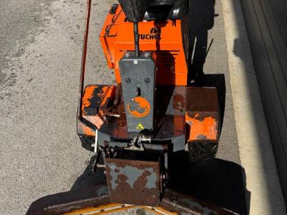 Bild 2:Elektro Mistschieber