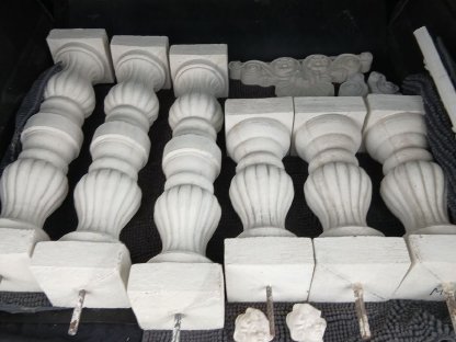 Neu! Balustradensäulen handgemacht
