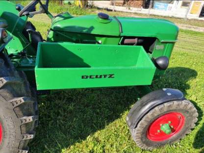 Bild 8:Deutz D30 Traktor