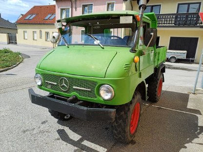 Unimog 411 Typ 30 Pullman