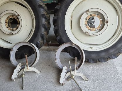 Bild 3:Steyr Traktorräder
