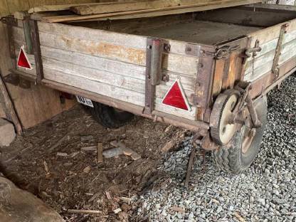 Bild 4:Miststreuer Anhänger inkl. Hohe Bordwände