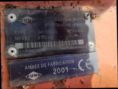 Bild 9:Kuhn Seitenschwader