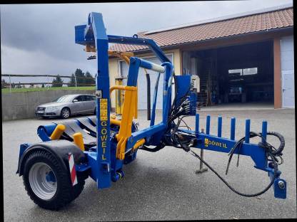 Bild 3:Göweil 5010 Wickelmaschine