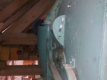 Bild 4:Getreidereinigung Emceka Vibraklon