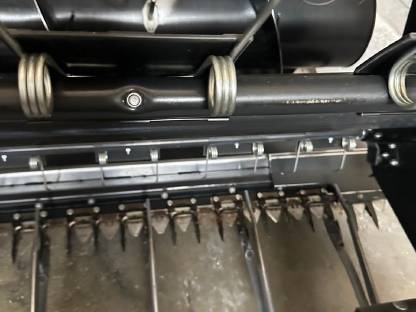 Bild 5:Geringhoff Getreideschneidwerk HV 720