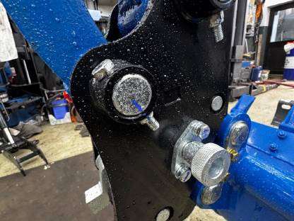 Bild 6:Minibagger mit Kabine 1,5 t 3 Zylinder Kubota