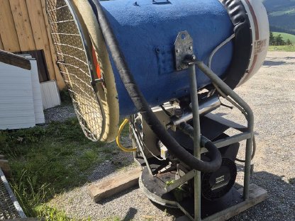 Bild 2:Schneekanonen, Staubbinder, Gebläse, Lüfter, Lenko 940, Lenko 880