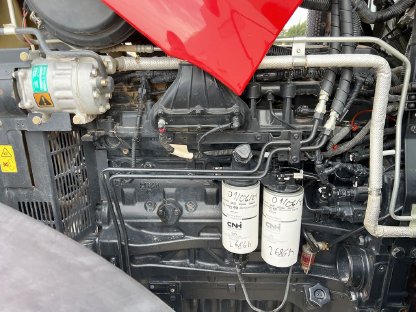 Bild 7:Case IH 160 CVX 4WD