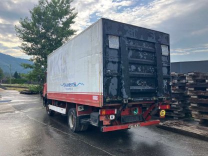 Bild 5:Verkauf Aluminium LKW Aufbau