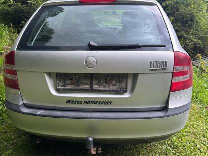 Skoda Octavia 1,9 TDI 4x4