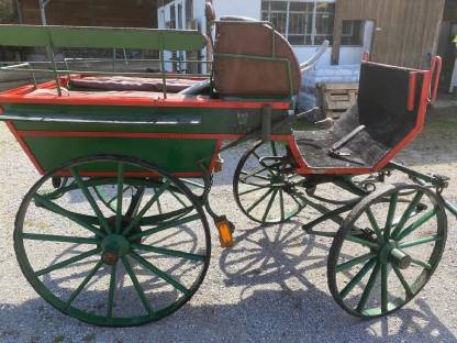 Bild 2:Nostalgie-Kutsche