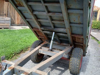 Traktoranhänger Rückwärtskipper
