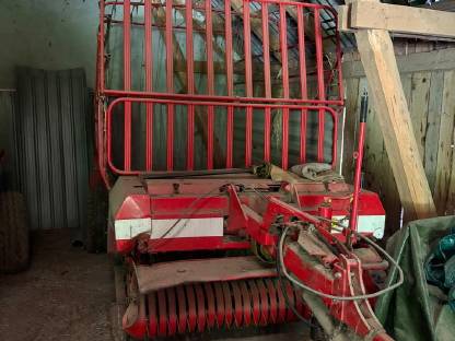 Pöttinger Pony Ladewagen