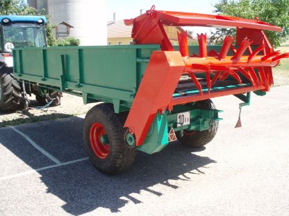 Bild 5:Miststreuer Kirchner