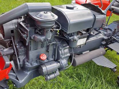 Bild 3:Oldtimer Lindner 22 PS Allrad