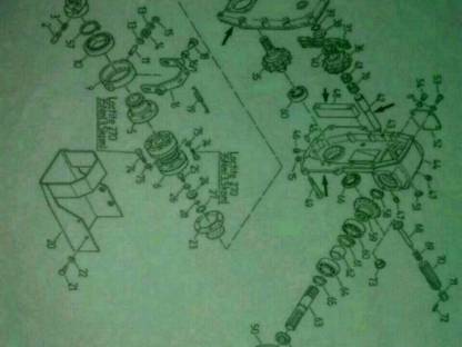 Bild 2:Kettenwinkelgetriebe