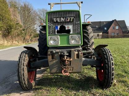 Bild 2:Fendt Farmer 1E FL 131