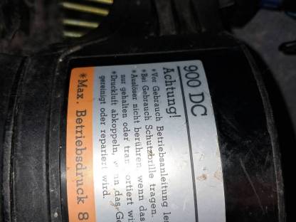 Bild 3:Druckluftnagler nagler nagelpistole schussapparat coilnagler