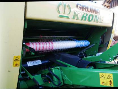 Bild 5:Krone Comprima CV 150 XC Xtreme