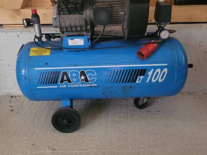 Bild 2:Kompressor ABAC LT 100