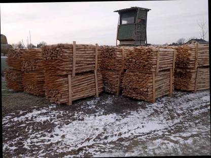 Akazien Zaunpfähle 1,80 m