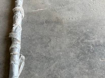 Bild 2:Silobefüllleitung