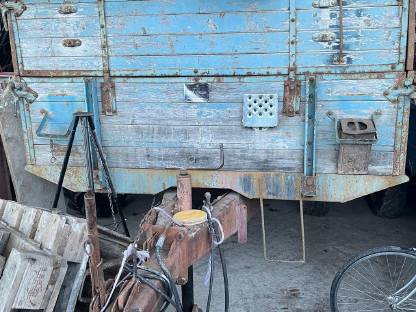 Bild 2:Verkaufe Einachskipper Mengele