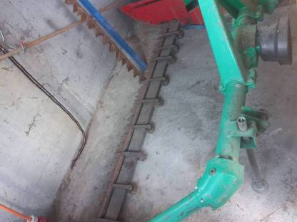 Bild 2:Doppelmessermähwerk