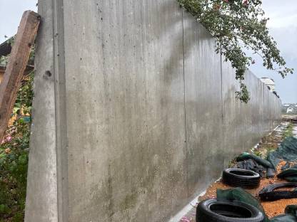 Bild 3:Fahrsilo-Elemente