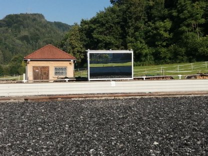 Bild 7:Pferdeeinstellplätze