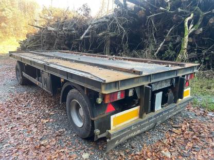 Bild 7:Anhänger 7,50 m lang Lenhaedt VTP 18 W