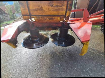 Bild 2:Fella Trommelmähwerk KM 187