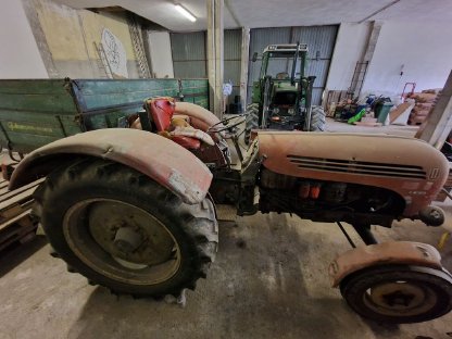 Bild 3:Steyr 288 reparaturbedürftig (mit Papieren)