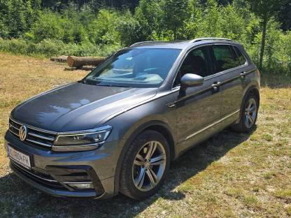 VW Tiguan Vollausstattung Highline