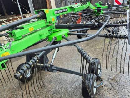 Bild 6:Deutz Fahr Swatmaster