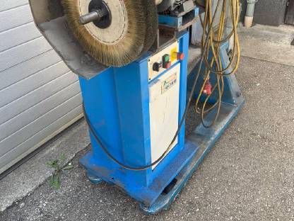 Bild 3:Verkaufe Schleifbock-Poliermaschine
