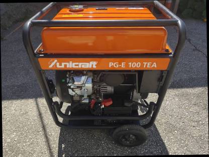 Bild 3:Unicraft PG-E100 TEA Notstromaggregat