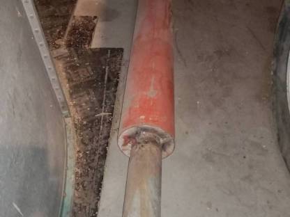 Bild 4:Körnerschnecke Körnerkanone