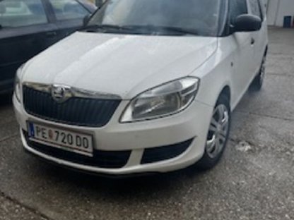 Kühlauto Skoda Praktik