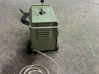 Bild 3:Schweißapparat