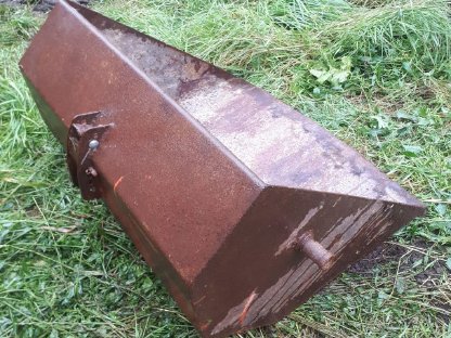 Bild 2:Steyr 50 mit Frontlader