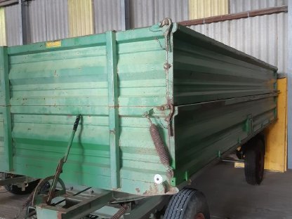 Stetzl Anhänger 7 t
